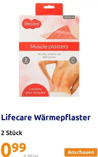 Action Lifecare Wärmepflaster 2 Stk. Angebot