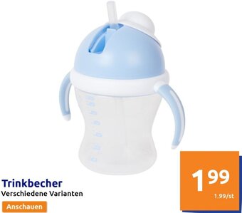 Action Trinkbecher Angebot