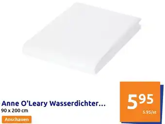 Action Anne O'Leary Wasserdichter 90x200 cm Angebot