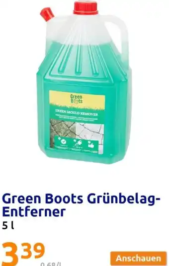 Action Green Boots Grünbelag-Entferner 5L Angebot