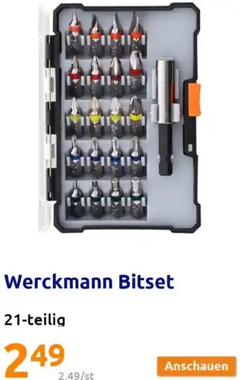 Action Werckmann Bitset 21-teilig Angebot