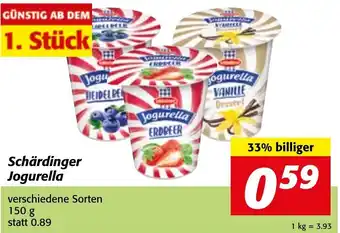 Strasser Markt Schärdinger Jogurella 150g Angebot