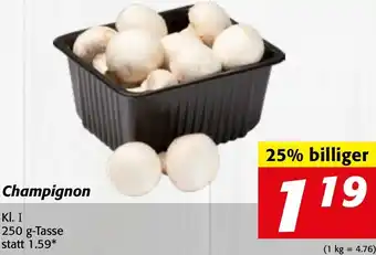 Strasser Markt Champignon 250g Angebot