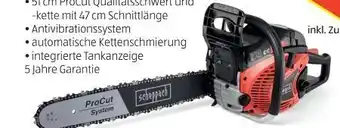 Hofer Benzin-kettensäge csh56 Angebot