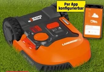 Bauhaus Mähroboter landroid m500 Angebot