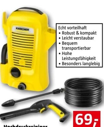 Bauhaus Hochdruckreiniger k2 universal edition Angebot