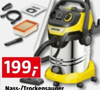 Bauhaus Nass-trockensauger wd 6 p s v-30/6/22/t Angebot