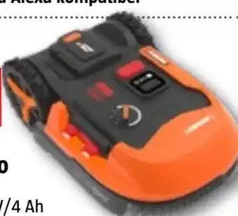 Bauhaus Mähroboter landroid m1000 Angebot