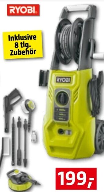 Bauhaus Hochdruckreiniger ry140pwa-p Angebot