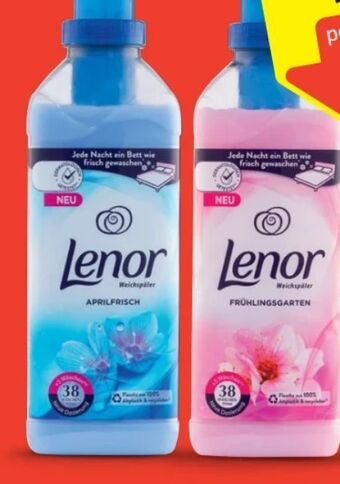 Hofer Weichspüler Angebot