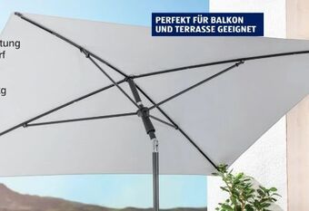 Hofer Sonnenschirm Angebot