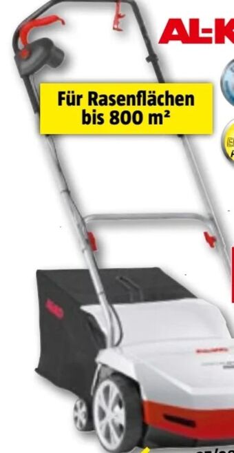 Bauhaus Elektro-vertikutierer-lüfter combi care 38 e comfort Angebot