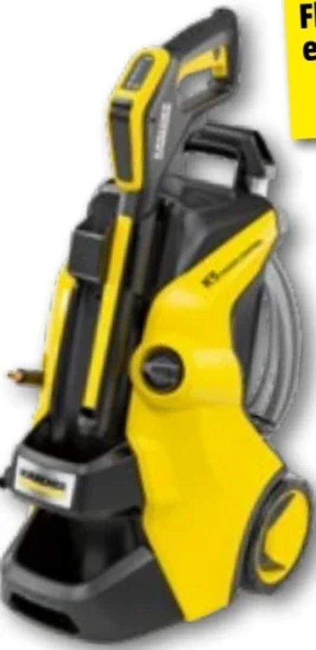 Hochdruckreiniger k5 power control flex Angebot bei Bauhaus