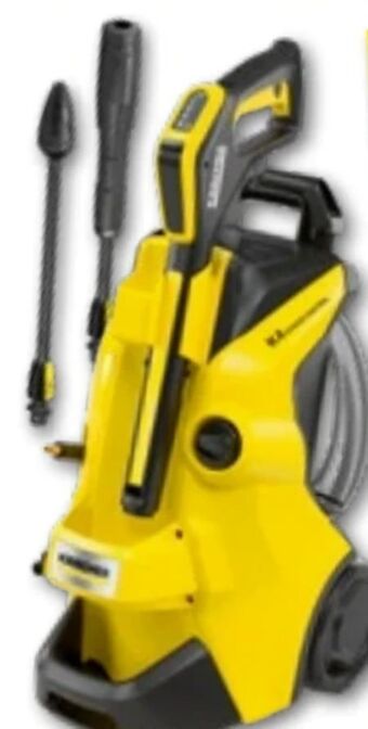 Bauhaus Hochdruckreiniger k4 power control flex Angebot