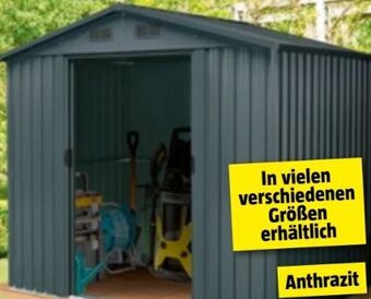 Bauhaus Gerätehaus top shed Angebot