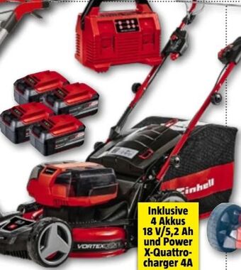 Bauhaus Akku-rasenmäher gp-clm 47 s hw li Angebot