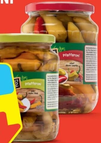 Hofer Pfefferoni Angebot