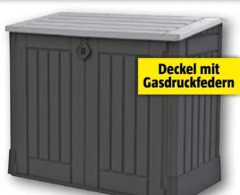 Bauhaus Aufbewahrungsbox store it out Angebot