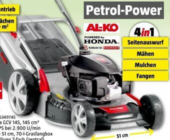 Bauhaus Benzin-rasenmäher 529br-h Angebot