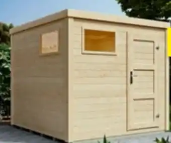 Bauhaus Gartenhaus kubus Angebot