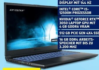 Hofer Notebook erazer crawler e30 md64125 Angebot