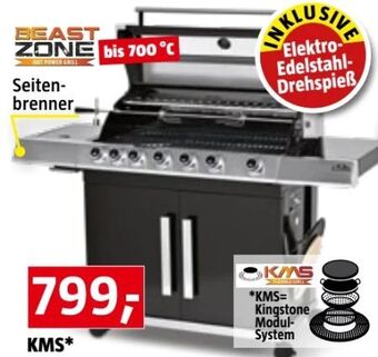 Bauhaus Gasgrill cliff 650-i Angebot