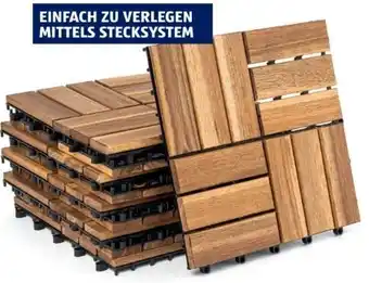 Hofer Holzfliesen Angebot