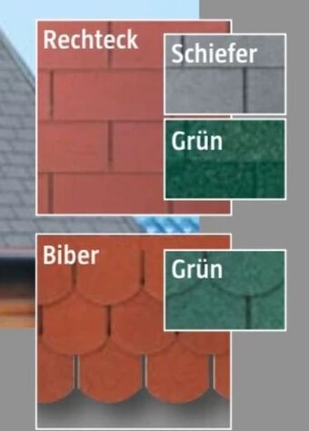 Bauhaus Bitumen-dachschindeln top shingle Angebot