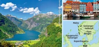 Hofer Kreuzfahrt norwegens fjorde Angebot