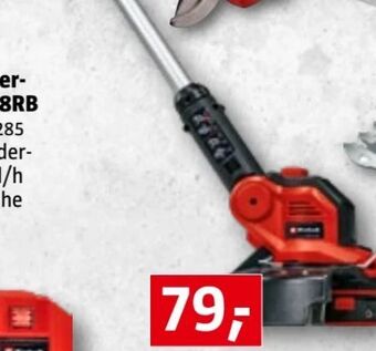 Bauhaus Akku-rasentrimmer ge-ct 18/28 li-solo Angebot