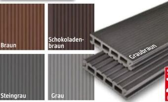 Bauhaus Terrassendiele wpc Angebot