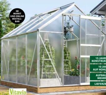 Dehner Gewächshaus pollux 5000 Angebot