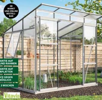 Dehner Gewächshaus iduna 5900 Angebot