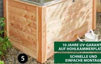Dehner Hochbeet gärtner Angebot