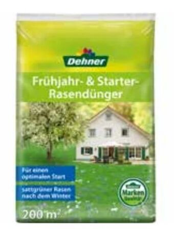Dehner Frühjahrs rasendünger Angebot