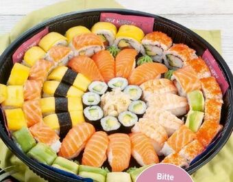 Interspar Sushiplatte california dreamer Angebot
