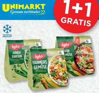 Unimarkt Gemüse Angebot