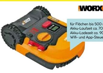 Hellweg Mähroboter landroid m500 wr141e Angebot
