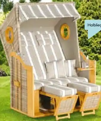 Hellweg Strandkorb rustikal 30 z bullauge Angebot