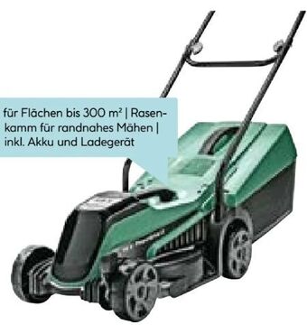 Hellweg Akku-rasenmäher city mower 18 Angebot