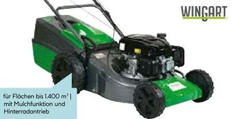 Hellweg Benzin-rasenmäher 46 sp-a Angebot