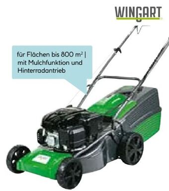 Hellweg Benzin-rasenmäher 42 sp-a Angebot