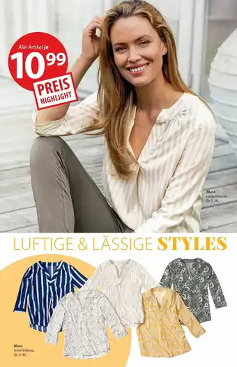 NKD Bluse Reine Viskose Angebot