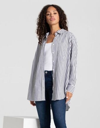 Takko Damen hemdbluse - oversized fit Angebot
