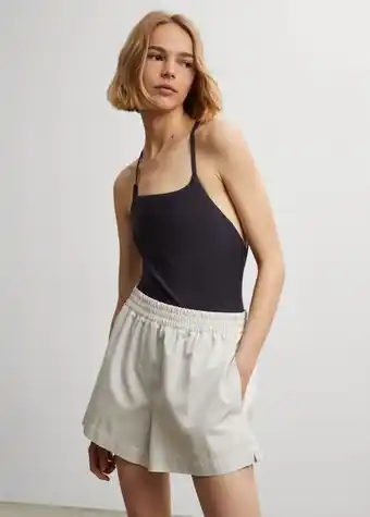 Mango Shorts aus popeline Angebot