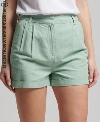 Superdry Studios linen shorts Angebot
