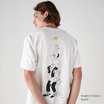 UNIQLO Yusuke hanai ut graphic t-shirt Angebot