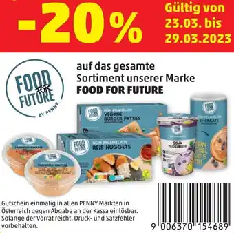 PENNY Food For Future Angebot