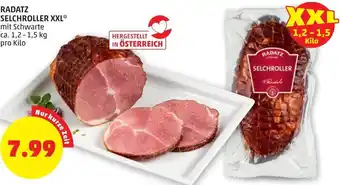PENNY Radatz Selchroller XXL pro kilo Angebot