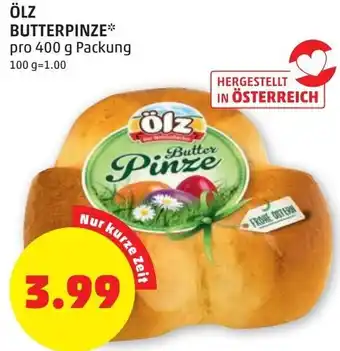 PENNY Ölz Butterpinze 400g Angebot